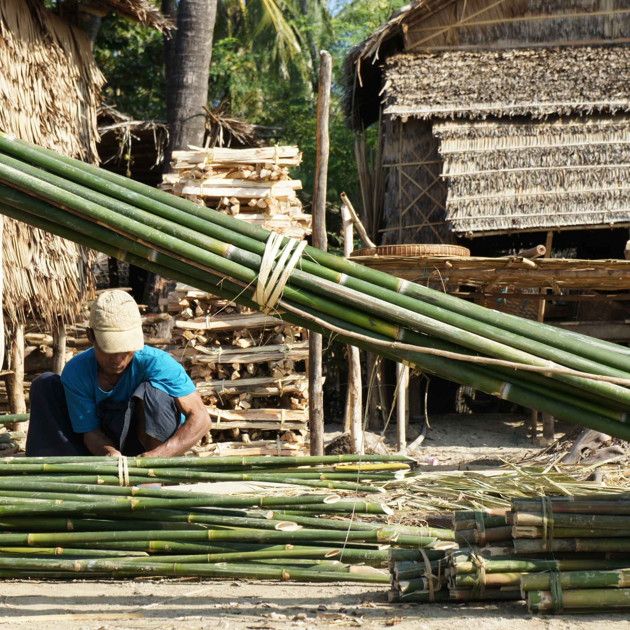 Funkii Bamboo Farmer