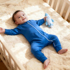 Luxe Bamboo Baby Grow | Cosmic Sky