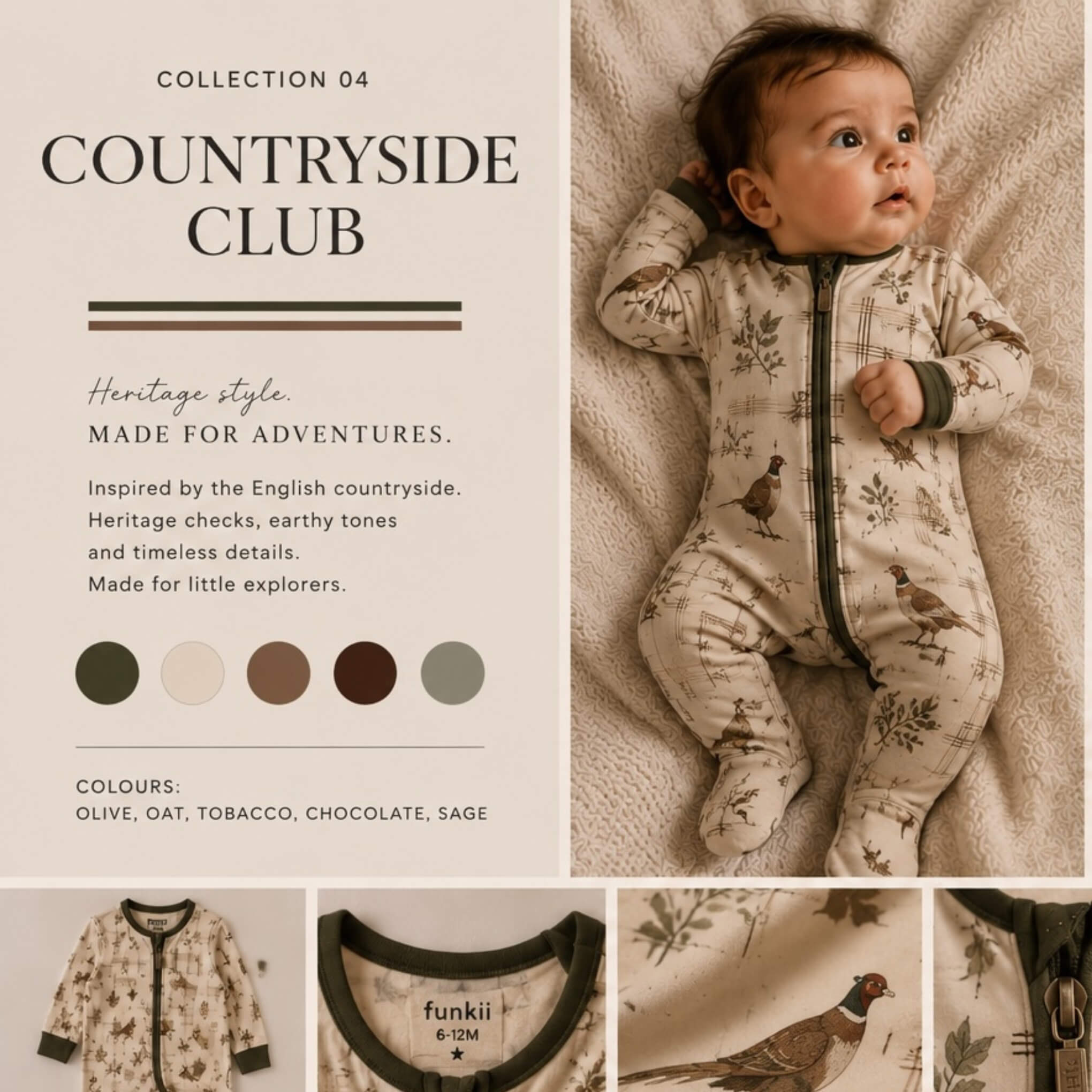 Countryside Club | Heritage Collection (Coming Soon)