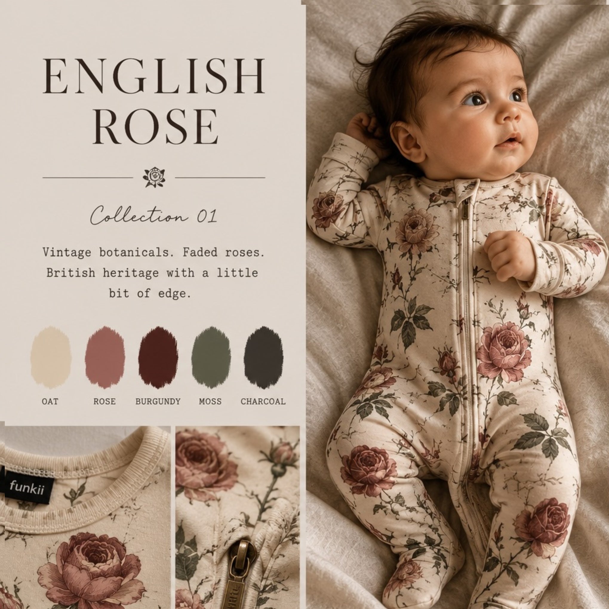 English Rose | Heritage Collection (Coming Soon)