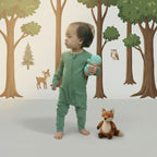 Luxe Bamboo Baby Grow | Night Forest
