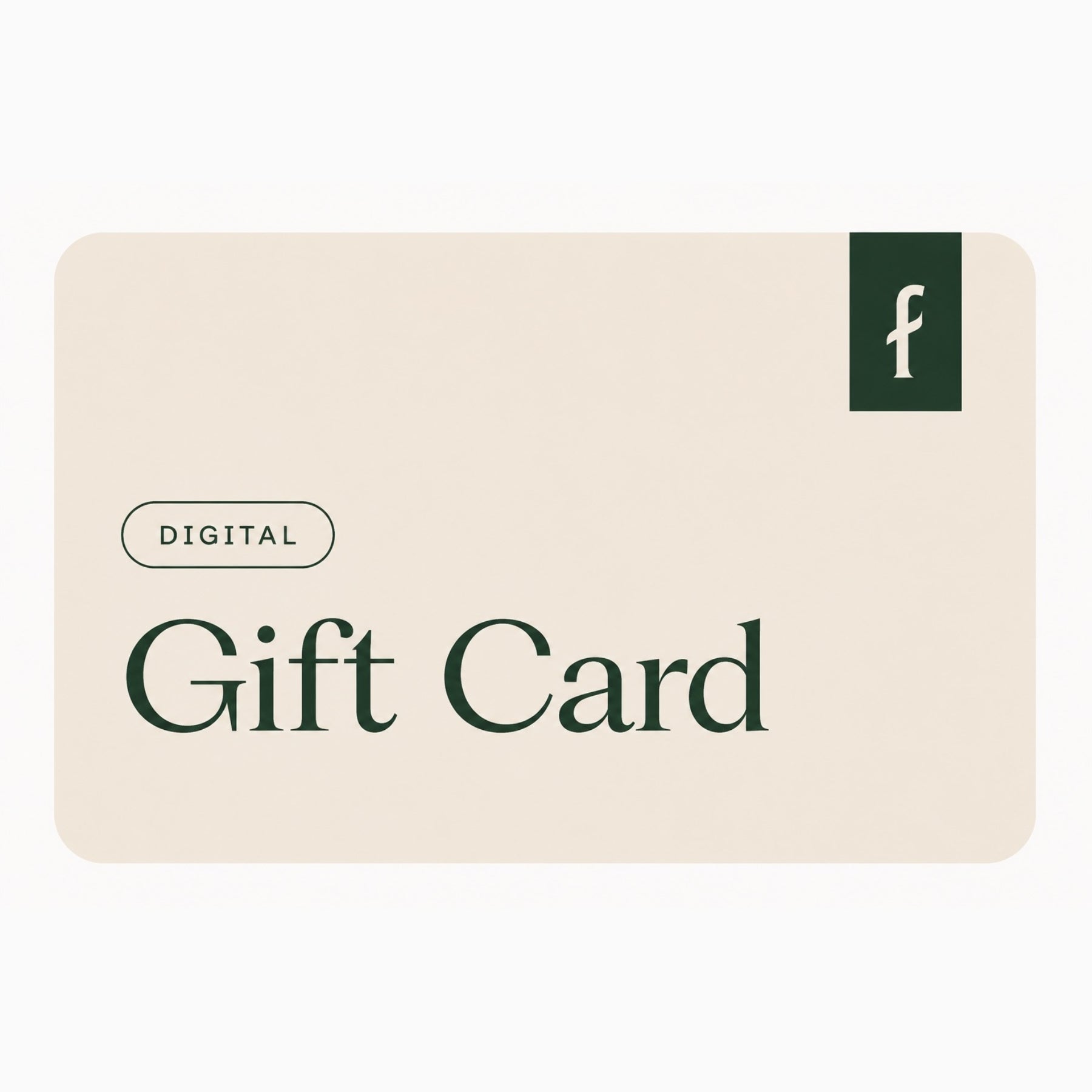 Funkii Digital Gift Card