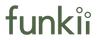Logo of funkii on a white background