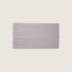 Gray headband on a beige background
