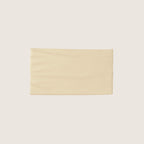 Light brown newborn bamboo baby bow back