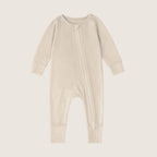 light brown bamboo baby grow