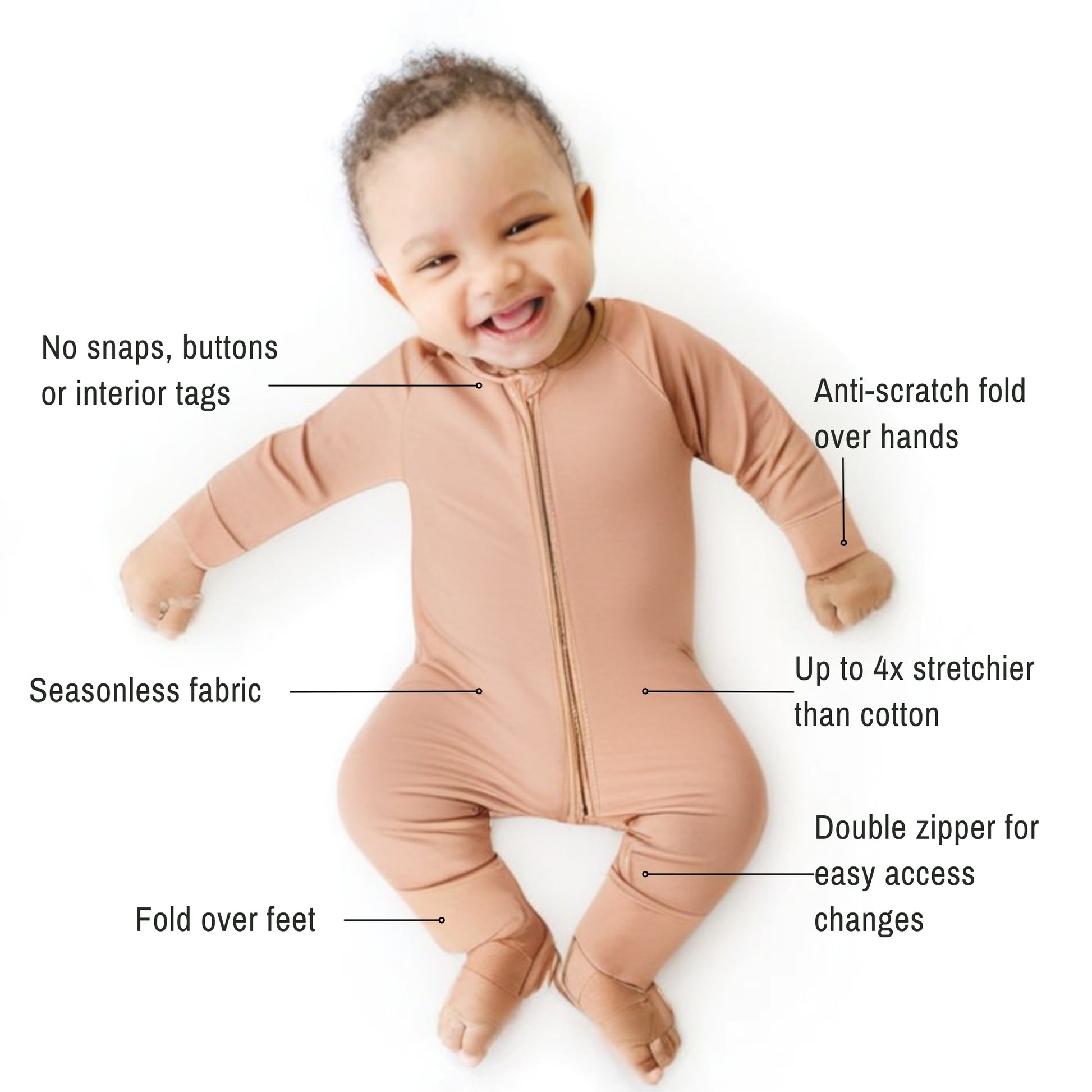 Luxe Bamboo Pyjamas | Coral Sunset