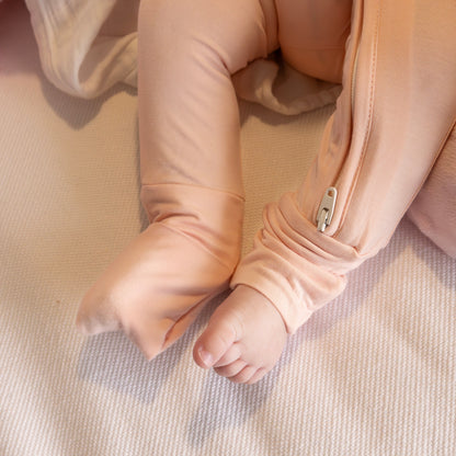 Luxe Bamboo Pyjamas | Coral Sunset
