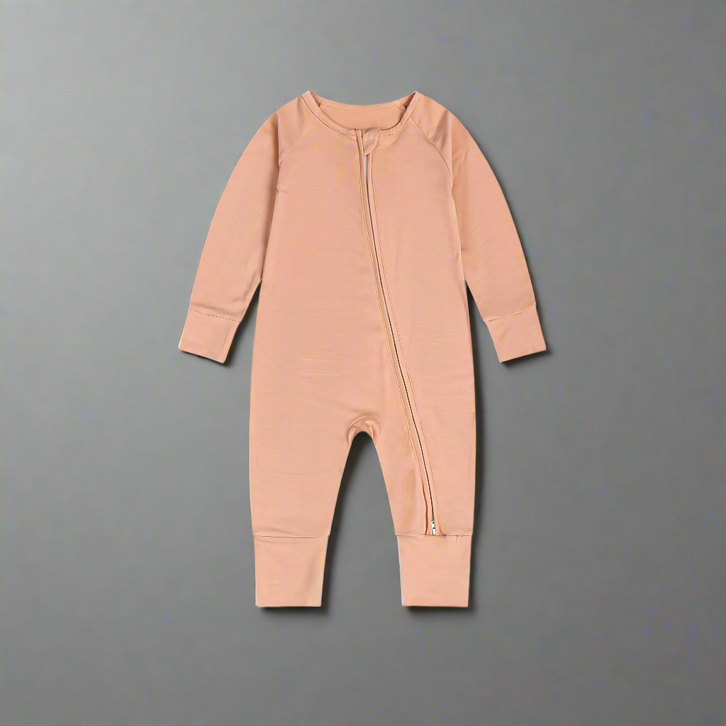 Luxe Bamboo Pyjamas | Coral Sunset