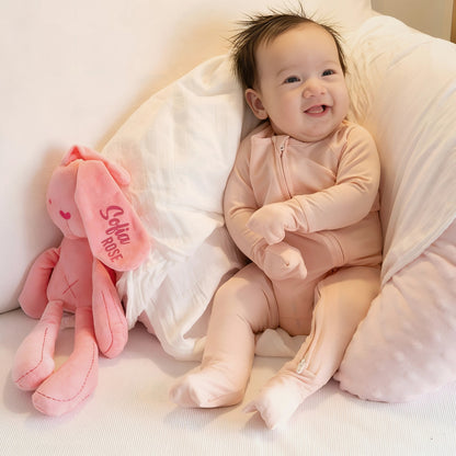 Luxe Bamboo Pyjamas | Coral Sunset