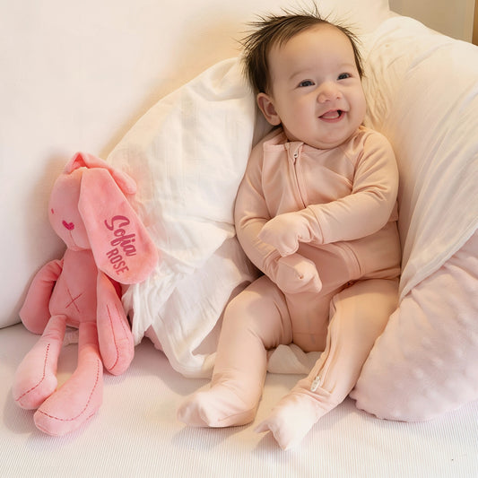 Luxe Bamboo Pyjamas | Coral Sunset