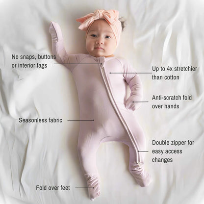 Luxe Bamboo Pyjamas | Lavender Dream