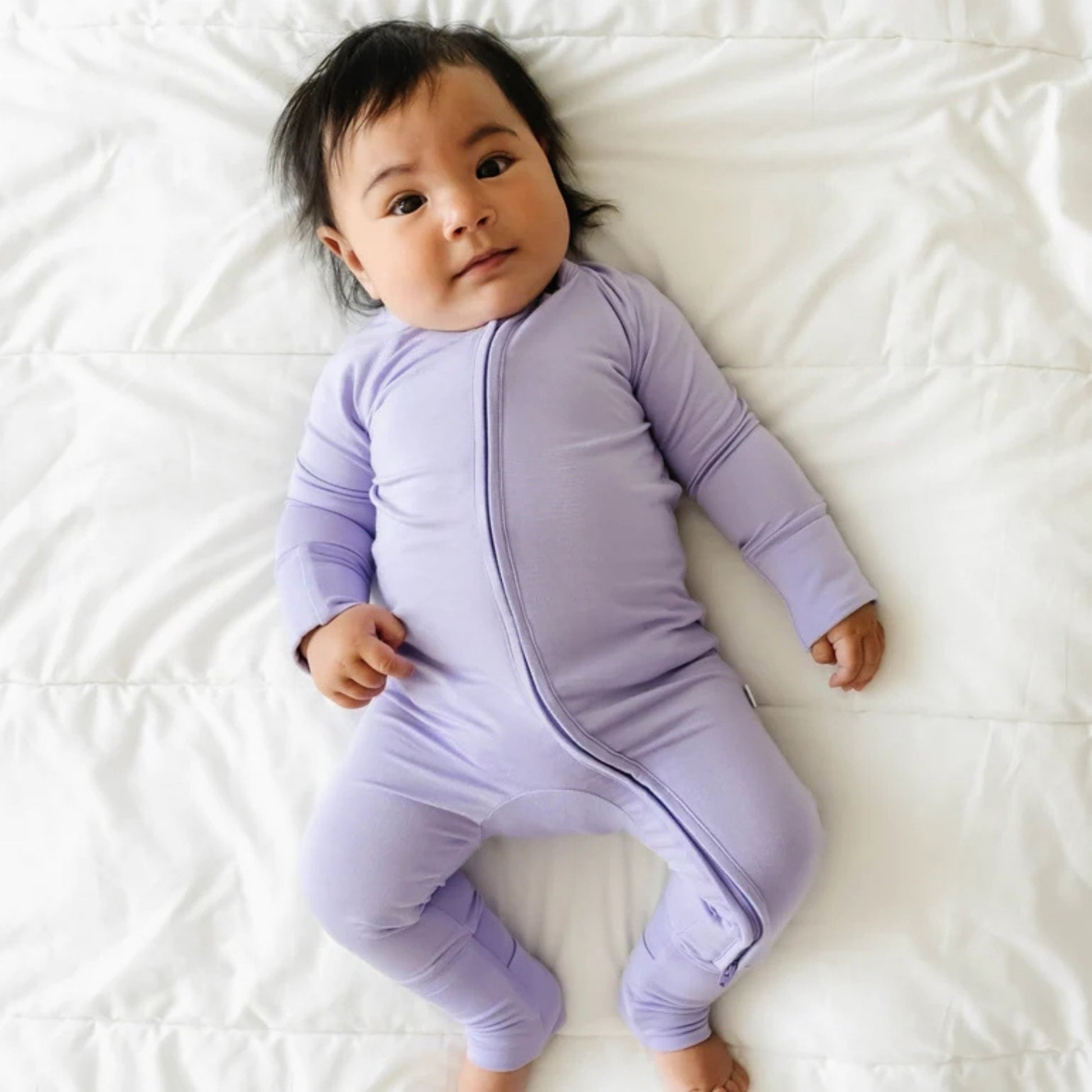 Luxe Bamboo Pyjamas | Lavender Dream