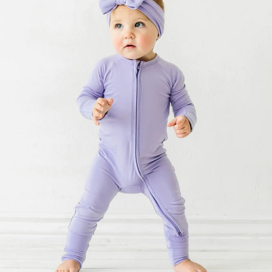 Luxe Bamboo Pyjamas | Lavender Dream
