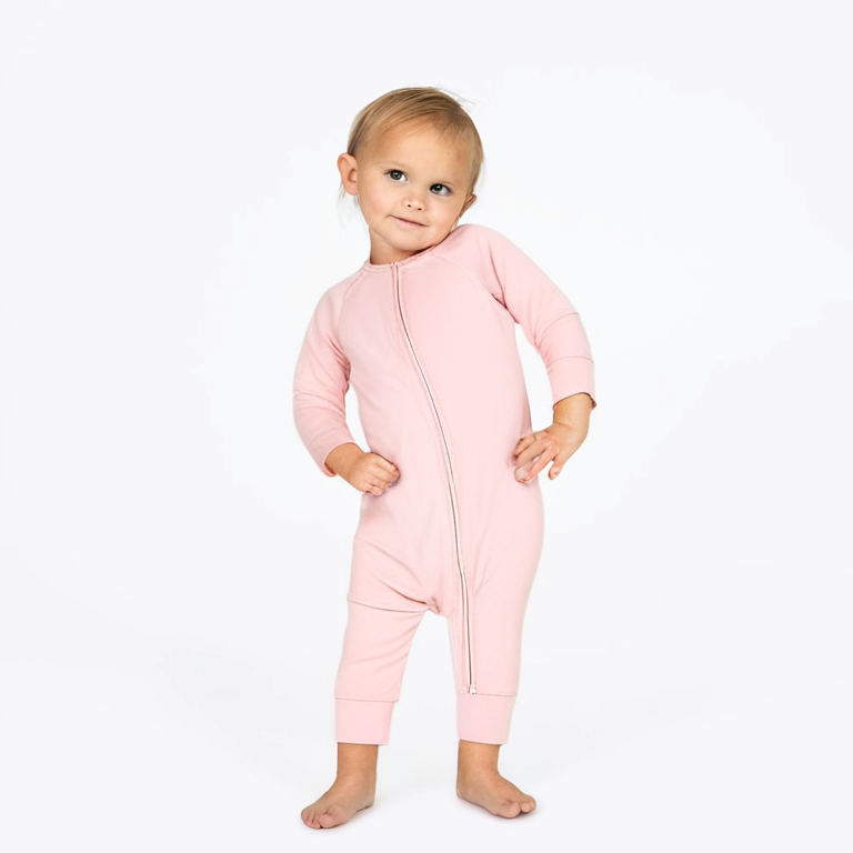 Luxe Bamboo Pyjamas | Rosy Glow