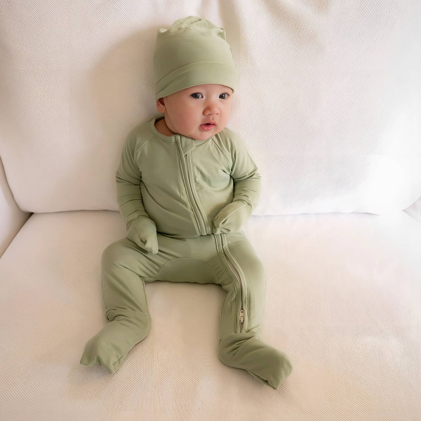 Luxe Bamboo Pyjamas | Willow Breeze