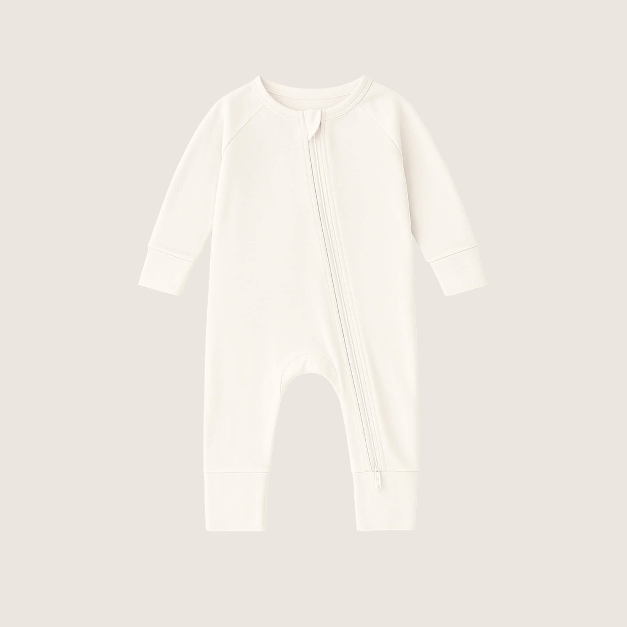 off white babygrow product shot
