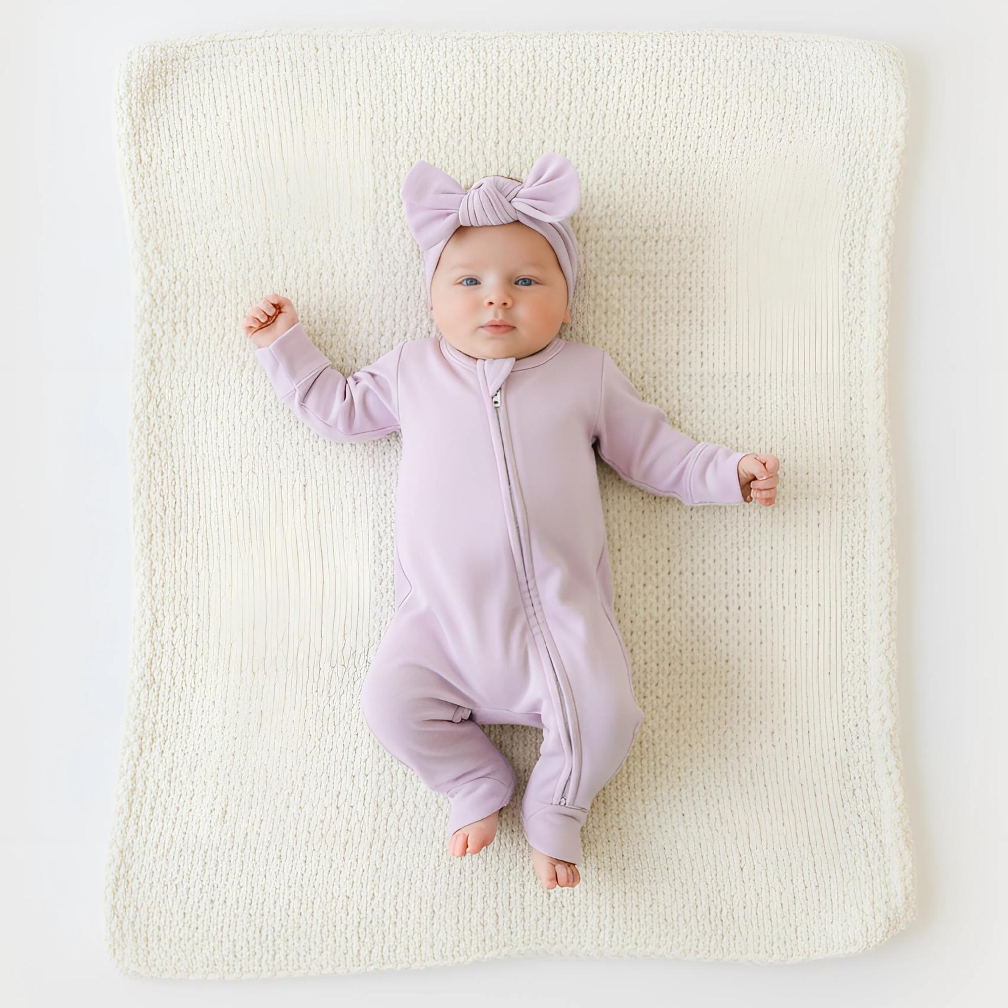 Knotted Bow | Lavender Dream