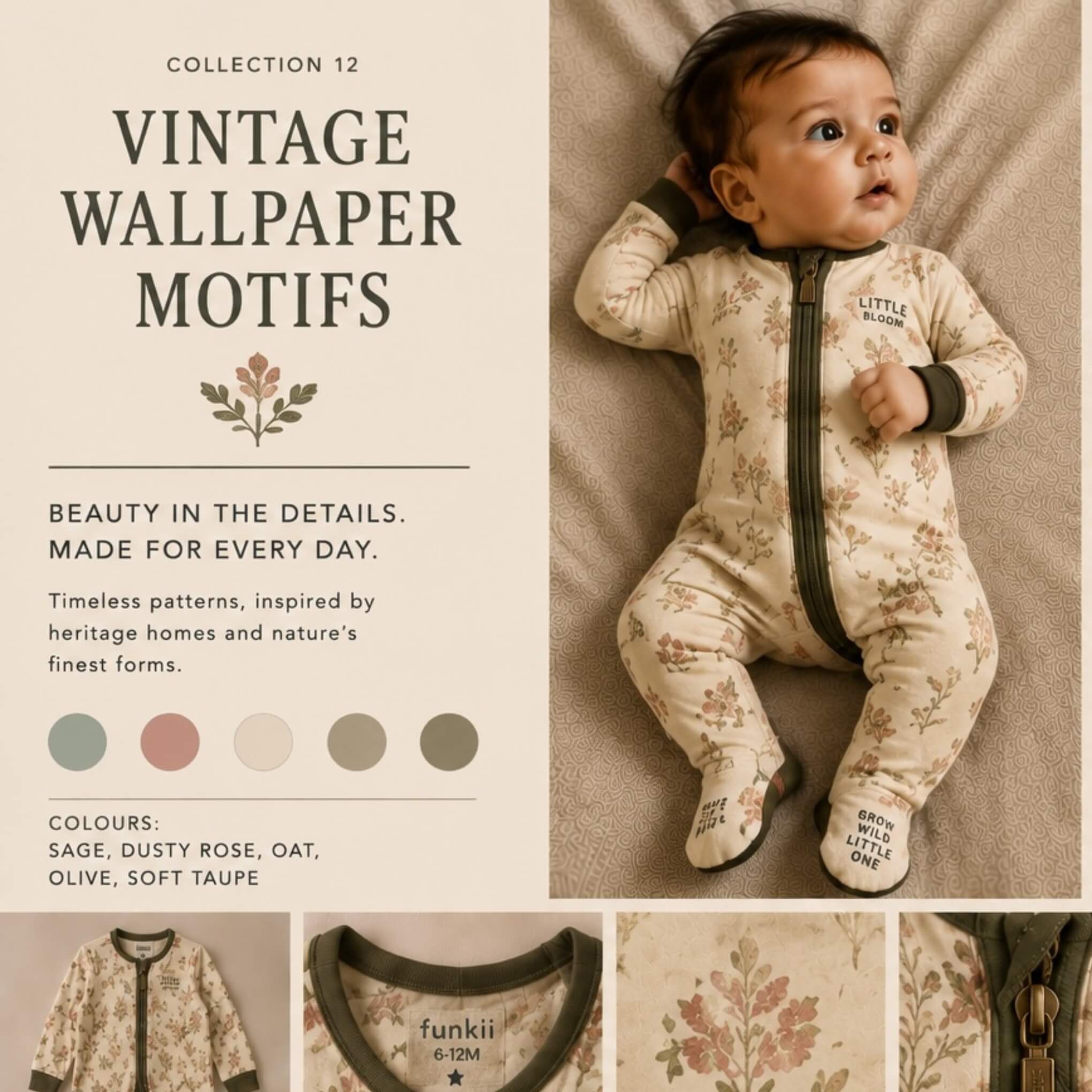 Vintage Wallpaper | Heritage Collection (Coming Soon)