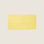 yellow bamboo baby bow back