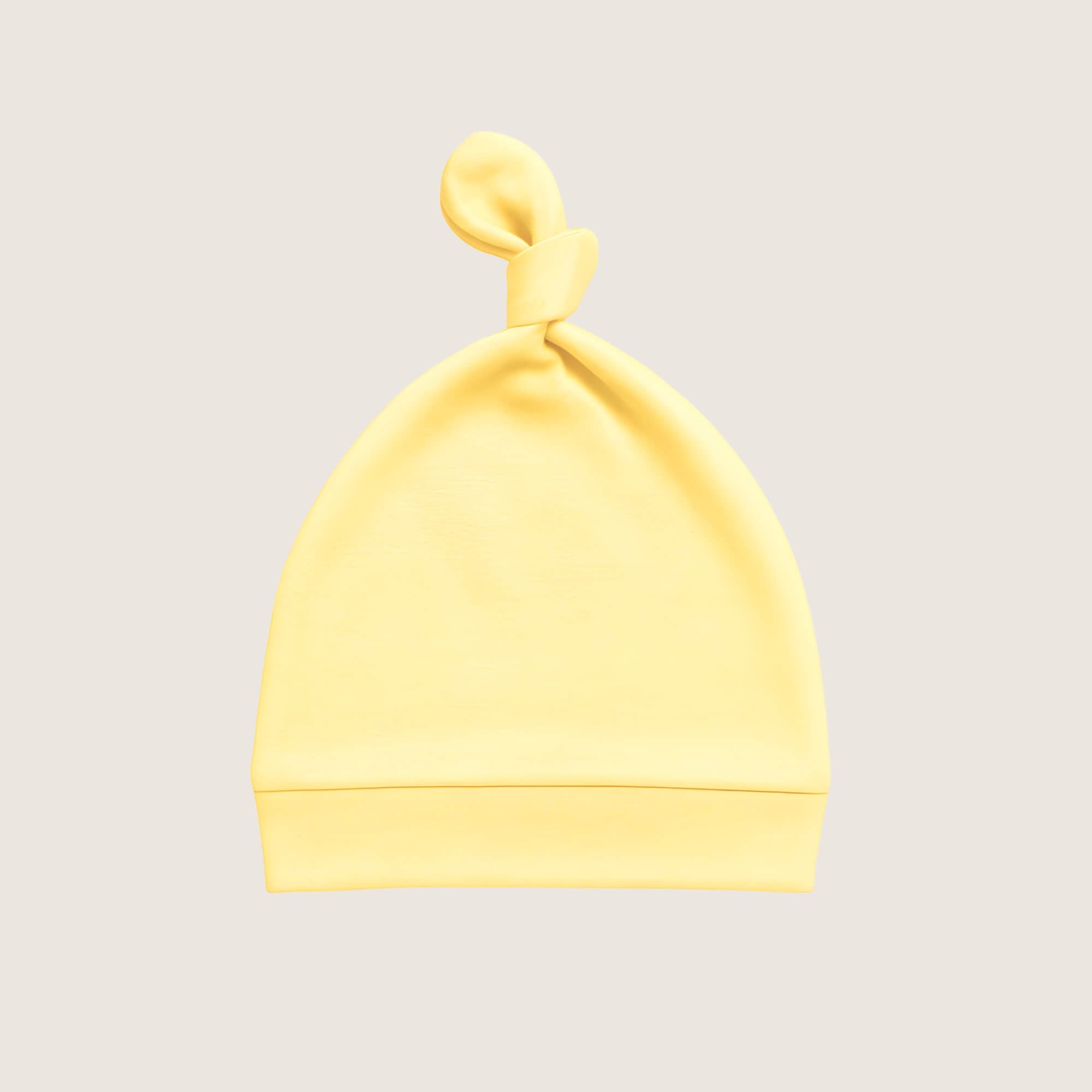 Yellow Bamboo Hat