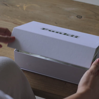 Funkii packaging box video